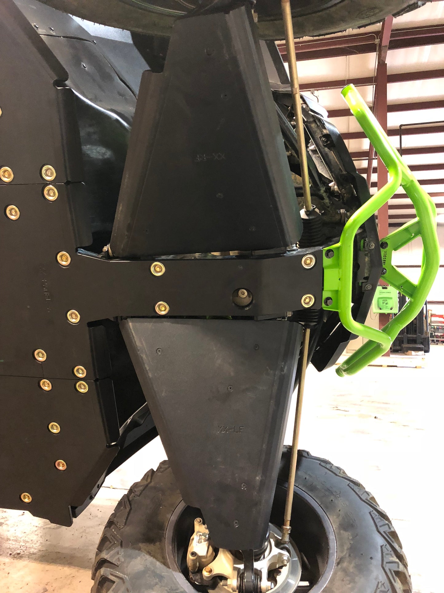 Trail Armor Textron Wildcat XX and Tracker XTR 1000 iMpact Front A-Arm Guards