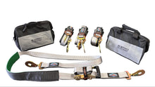 2" x 10' TreadLock Tire Tie-Down System 4-Pack SFE (Over-the-Wheel Ratchet Straps for UTV, Car & Trailer Tie Downs)