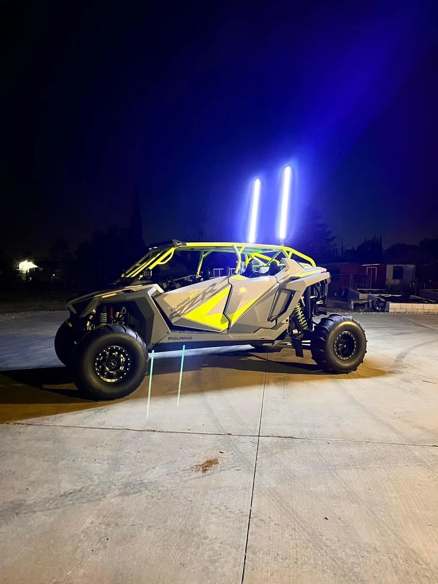 SINGLE COLOR X SERIES WHIPS
