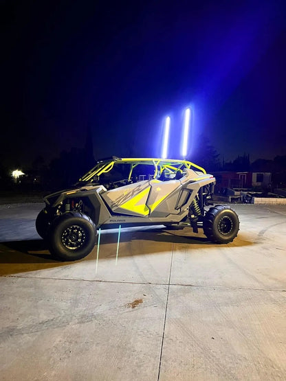 SINGLE COLOR X SERIES WHIPS