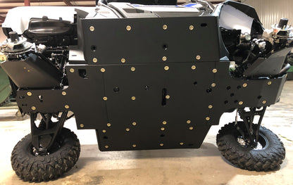 Trail Armor Yamaha Wolverine X2 850 (2019 - 2022), X2 850 R-Spec (2019 - 2024), X2 850 EPS (2020), X2 850 XT-R (2020 - 2024), X2 1000 R-Spec (2024), X2 1000 XT-R (2024) Full Skids
