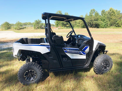Trail Armor Yamaha Wolverine X2 850 (2019 - 2022), X2 850 R-Spec (2019 - 2024), X2 850 EPS (2020), X2 850 XT-R (2020 - 2024), X2 1000 R-Spec (2024), X2 1000 XT-R (2024) Full Skids
