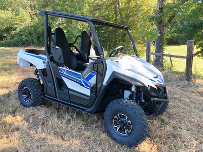 Trail Armor Yamaha Wolverine X2 850 (2019 - 2022), X2 850 R-Spec (2019 - 2024), X2 850 EPS (2020), X2 850 XT-R (2020 - 2024), X2 1000 R-Spec (2024), X2 1000 XT-R (2024) Full Skids