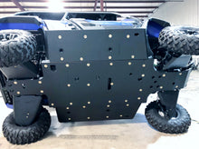 Trail Armor Yamaha Wolverine 850 X4, X4 850 Hunter, X4 850 Special Edition, X4 850 SE, X4 850 XT-R and X4 850 R-Spec R Full Skids with Integrated Sliders