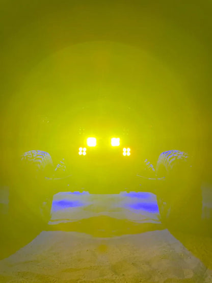 3” CREE DUAL COLOR SPOTLIGHT - PAIR