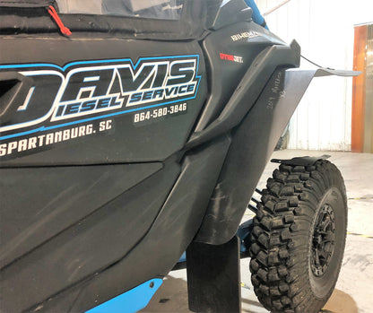 Trail Armor Can Am Maverick X3 and X3 Max Super Wide Mud Flap Fender Extensions