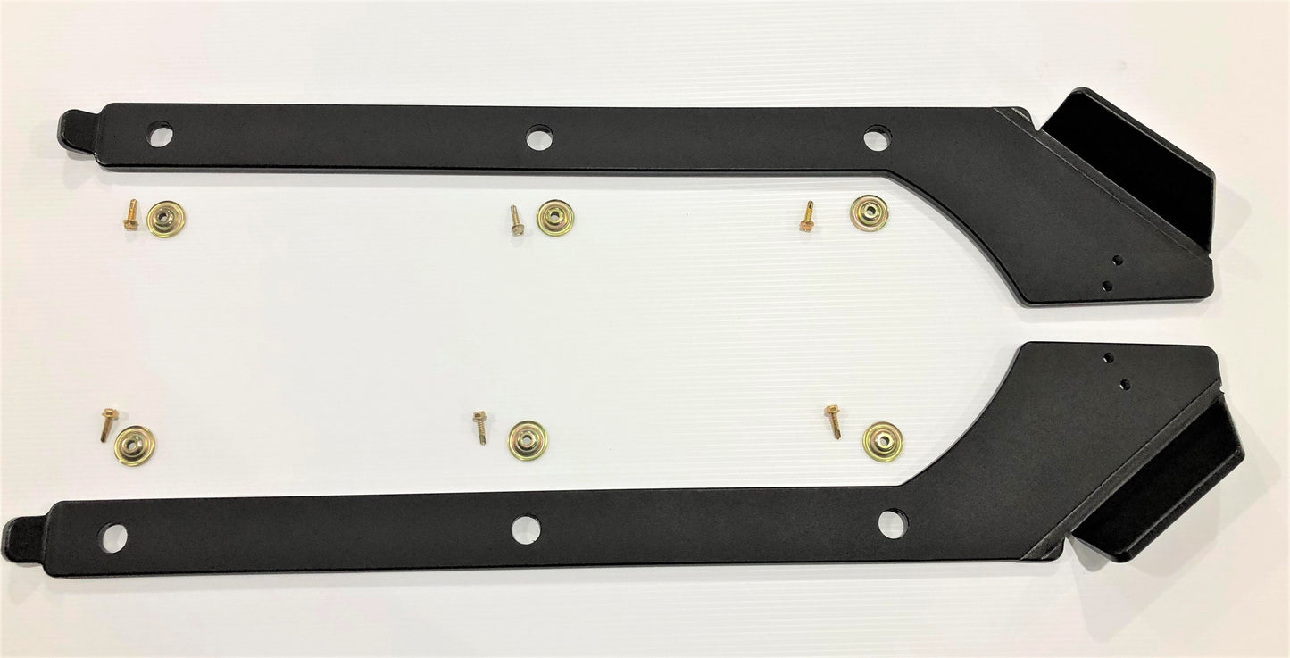 Trail Armor RZR XP PRO and RZR XP PRO 4 iMpact Trailing Arm Guards set of 2