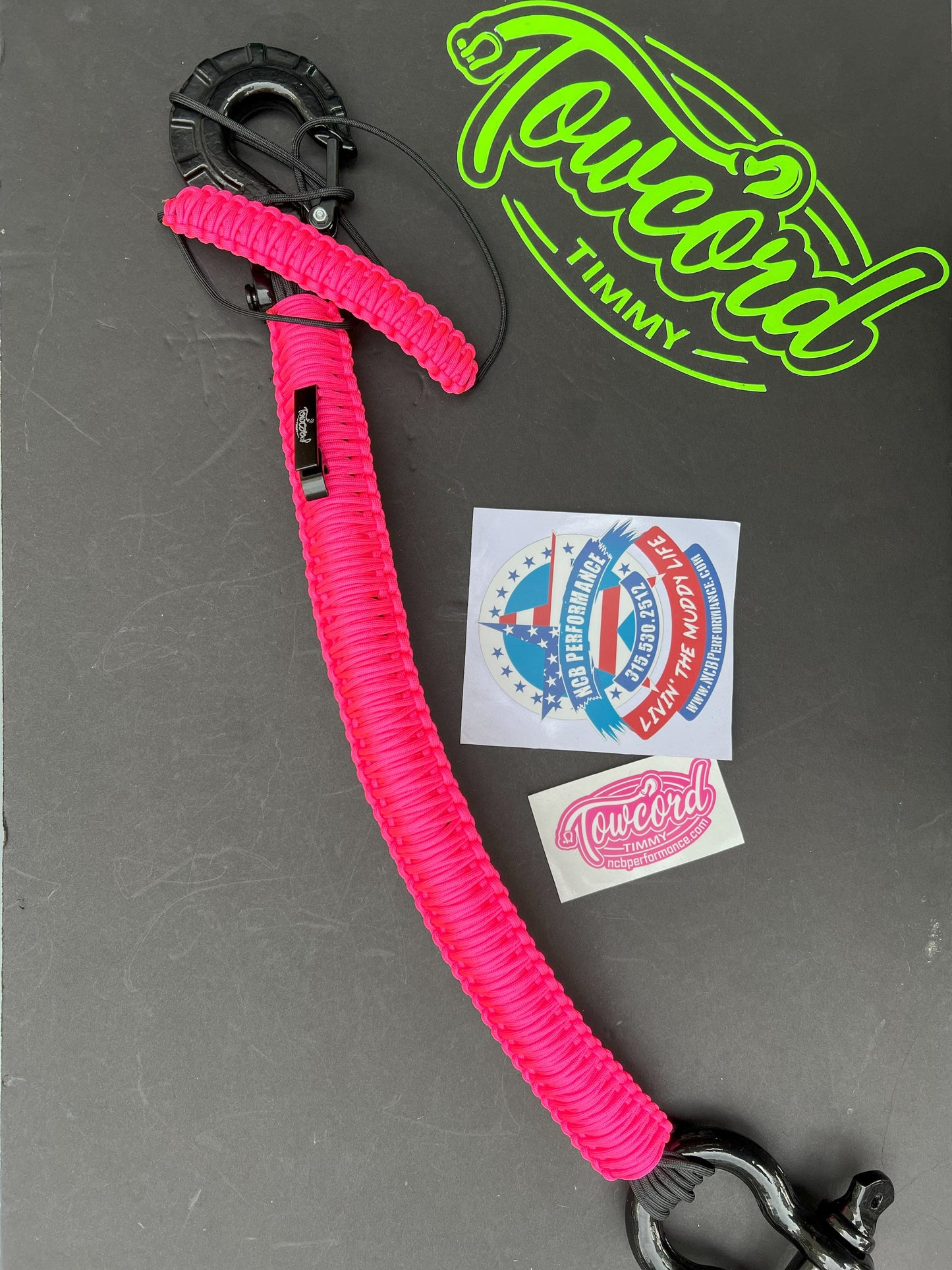 ATV / UTV KeyCord - TowCord Timmy