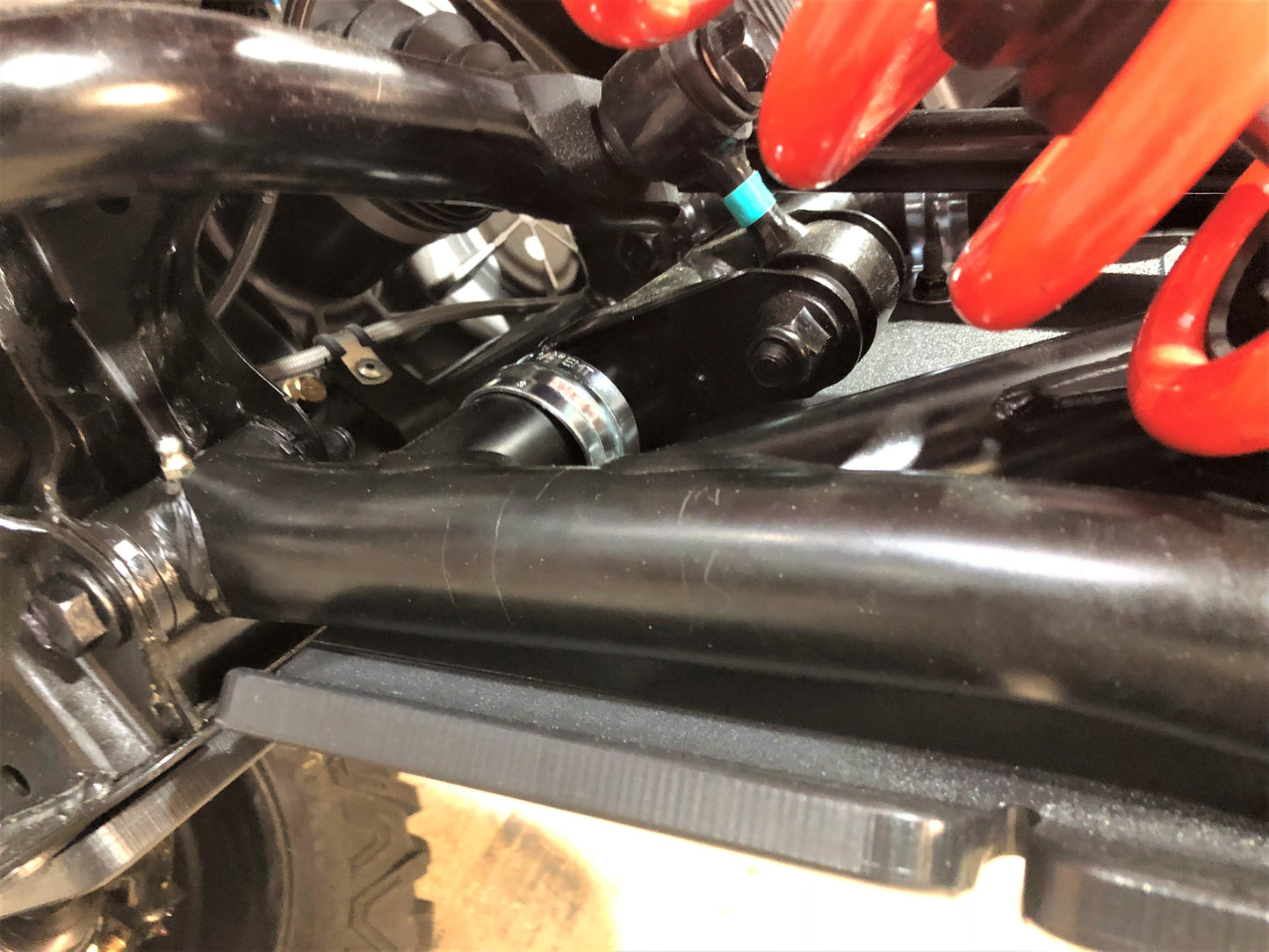 Trail Armor Can Am Maverick Sport X XC, Maverick Sport X MR, Maverick Sport X RC, Commander XT, Commander Max XT, Commander XT-P, Commander X MR, Commander Max XT-P, Commander Max X MR 1000 iMpact A-Arm Guards