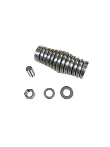 Stainless Steel Barrel Spring for LED Whips – Maximum Durability, Flexibility & Shock Absorption