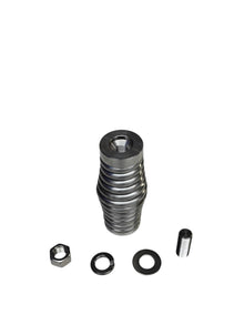 Stainless Steel Barrel Spring for LED Whips – Maximum Durability, Flexibility & Shock Absorption