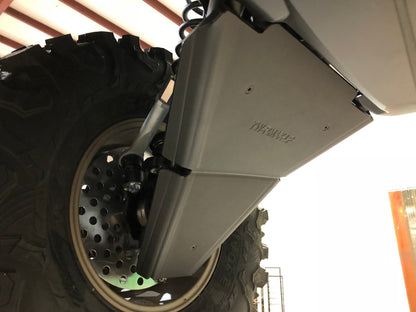Trail Armor 2021 - 2026 Yamaha Wolverine RMAX2, RMAX2 1000 X-TR, RMAX2 1000 LT Edition, 2022 - 2026 RMAX2 1000 Sport, 2025 - 2026 RMAX4 1000 XT-R, RMAX4 1000 Limited Edition iMpact A-Arm Guards