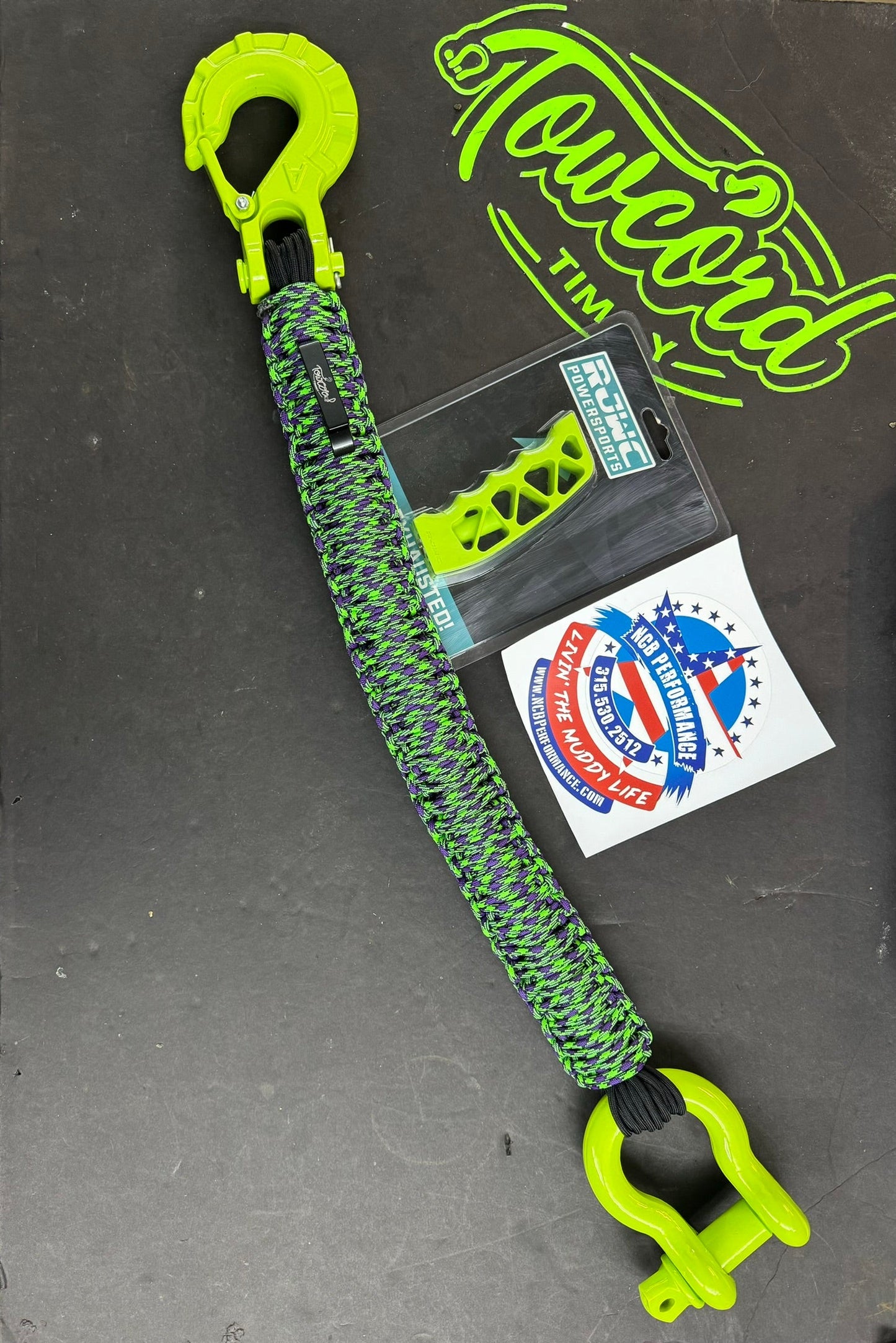ATV / UTV KeyCord - TowCord Timmy