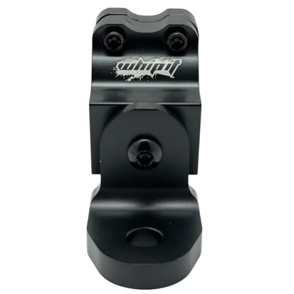 Adjustable UTV Roll Bar Mount – Universal Clamp for LED Whips, Flags & Accessories