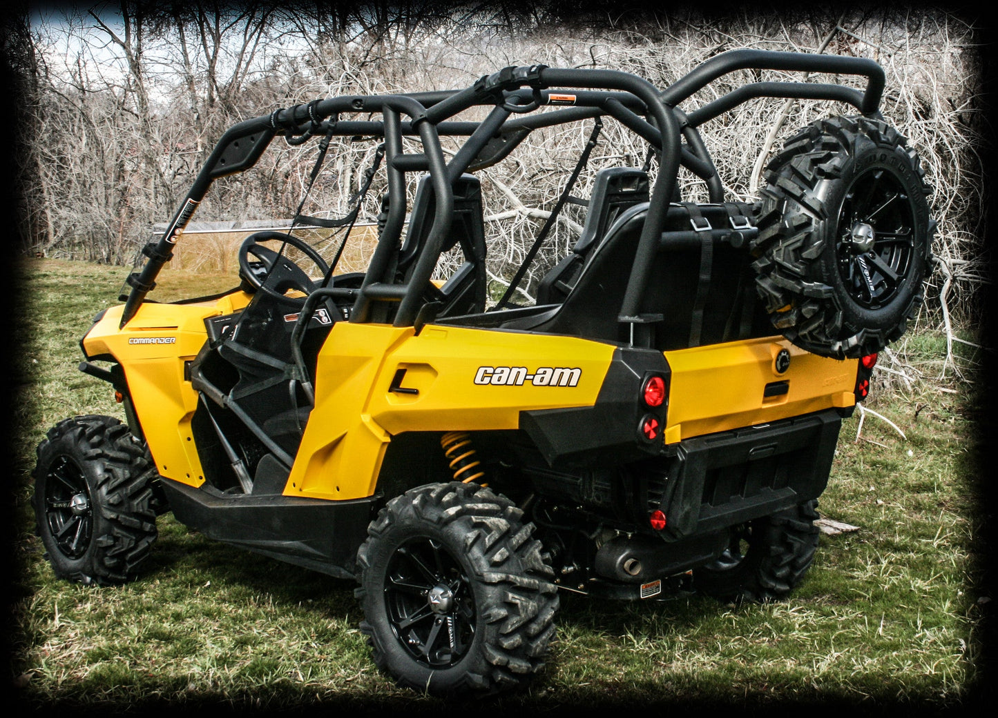 Commander Spare Tire Rack (2014+)