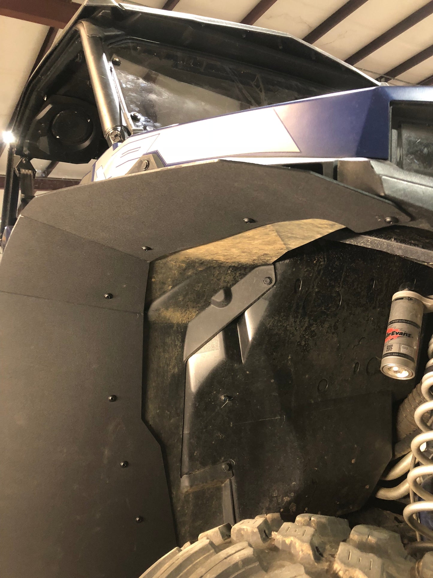 Trail Armor Polaris General XP 1000 and General XP 4 1000 Mud Flap Fender Extensions 2020 - 2025