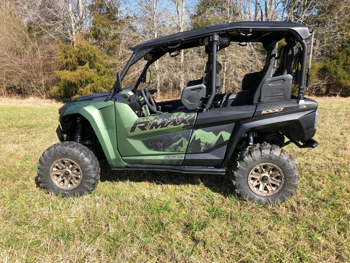 Trail Armor Yamaha Wolverine RMAX4 1000 Compact, RMAX4 1000 Compact X-TR, RMAX4 Compact 1000 Limited Edition Full Skids 2021 - 2026