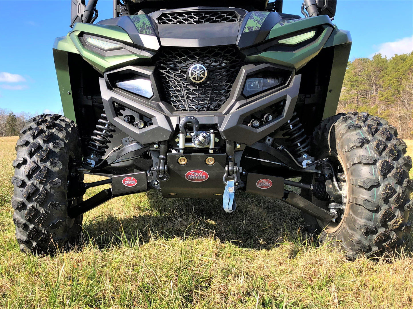 Trail Armor Yamaha Wolverine RMAX4 1000 Compact, RMAX4 1000 Compact X-TR, RMAX4 Compact 1000 Limited Edition Full Skids 2021 - 2026