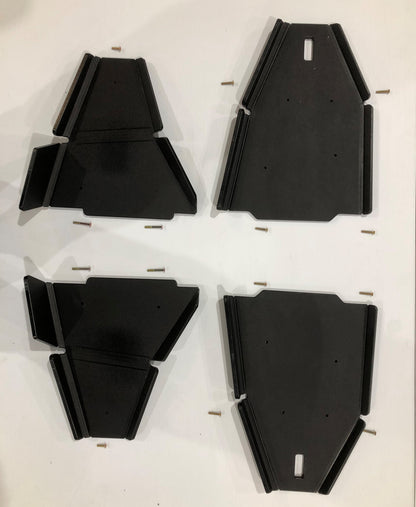 Trail Armor 2021 - 2026 Yamaha Wolverine RMAX2, RMAX2 1000 X-TR, RMAX2 1000 LT Edition, 2022 - 2026 RMAX2 1000 Sport, 2025 - 2026 RMAX4 1000 XT-R, RMAX4 1000 Limited Edition iMpact A-Arm Guards