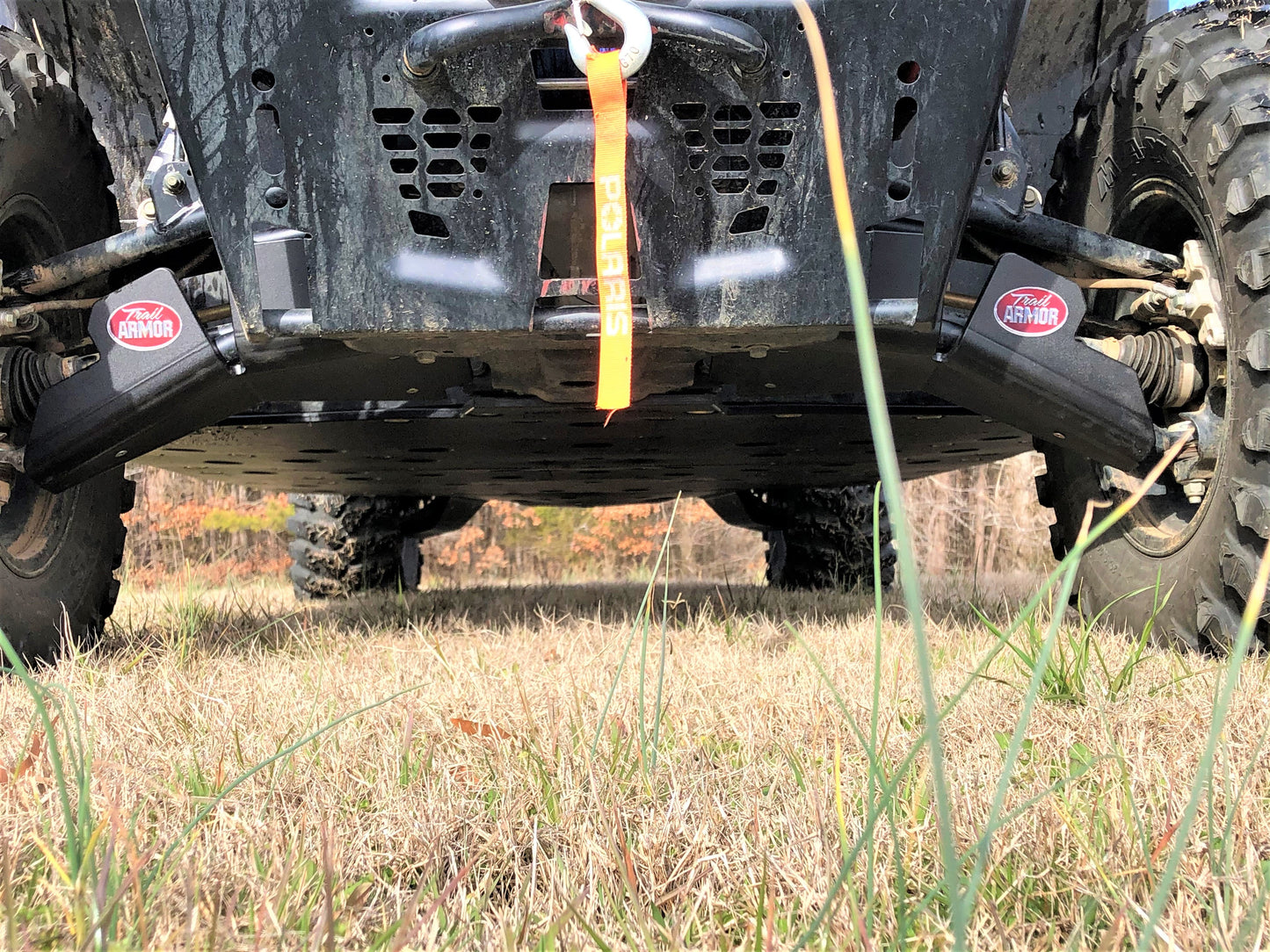 Trail Armor 2021 - 2026 Polaris Ranger XP 1000 and Ranger XP 1000 Crew FACTORY ARCHED A-arm Guards