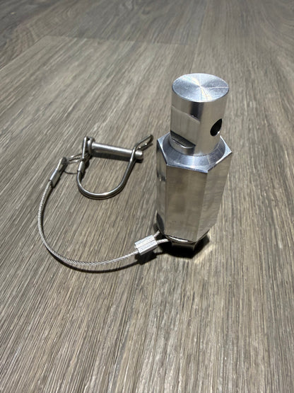 QUICK RELEASE PIN MOUNTS