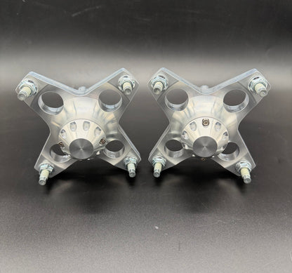 Yamaha Raptor 700 Billet Aluminum Front Wheel Hubs