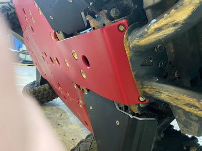 Trail Armor Polaris RZR Trail, Trail S 900 and Trail S 1000 Full Skids with Slider Nerfs or Trimmed for Polaris Kick Out Steel Rock Sliders 2021 - 2026