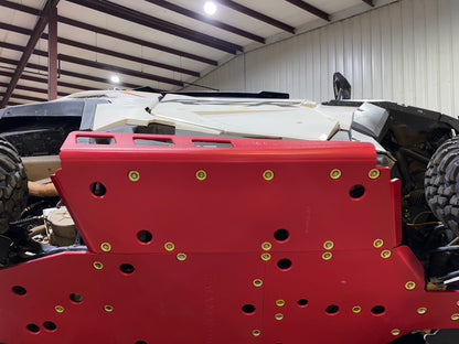 Trail Armor Polaris RZR Trail, Trail S 900 and Trail S 1000 Full Skids with Slider Nerfs or Trimmed for Polaris Kick Out Steel Rock Sliders 2021 - 2026