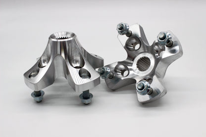 Honda TRX450 Billet Aluminum Rear Wheel Hubs
