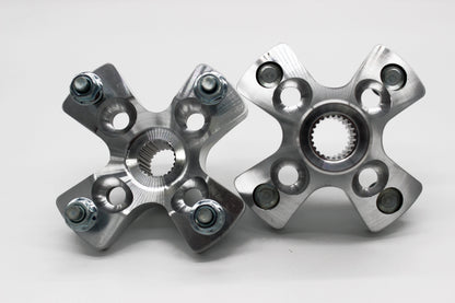 Yamaha YFZ450 Billet Aluminum Rear Wheel Hubs