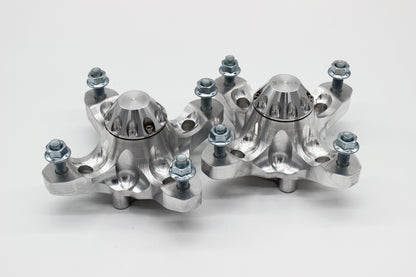 Honda TRX450 Billet Aluminum Front Wheel Hubs