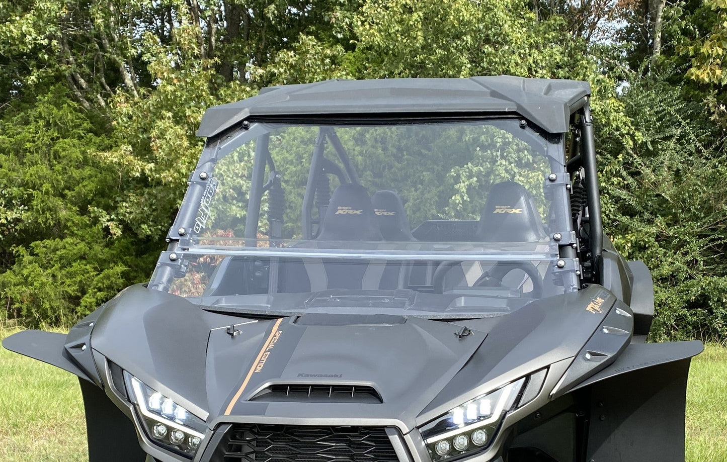 Trail Armor Kawasaki KRX 1000, KRX 4 1000 (all editions) CoolFlo Windshield 2020 - 2025