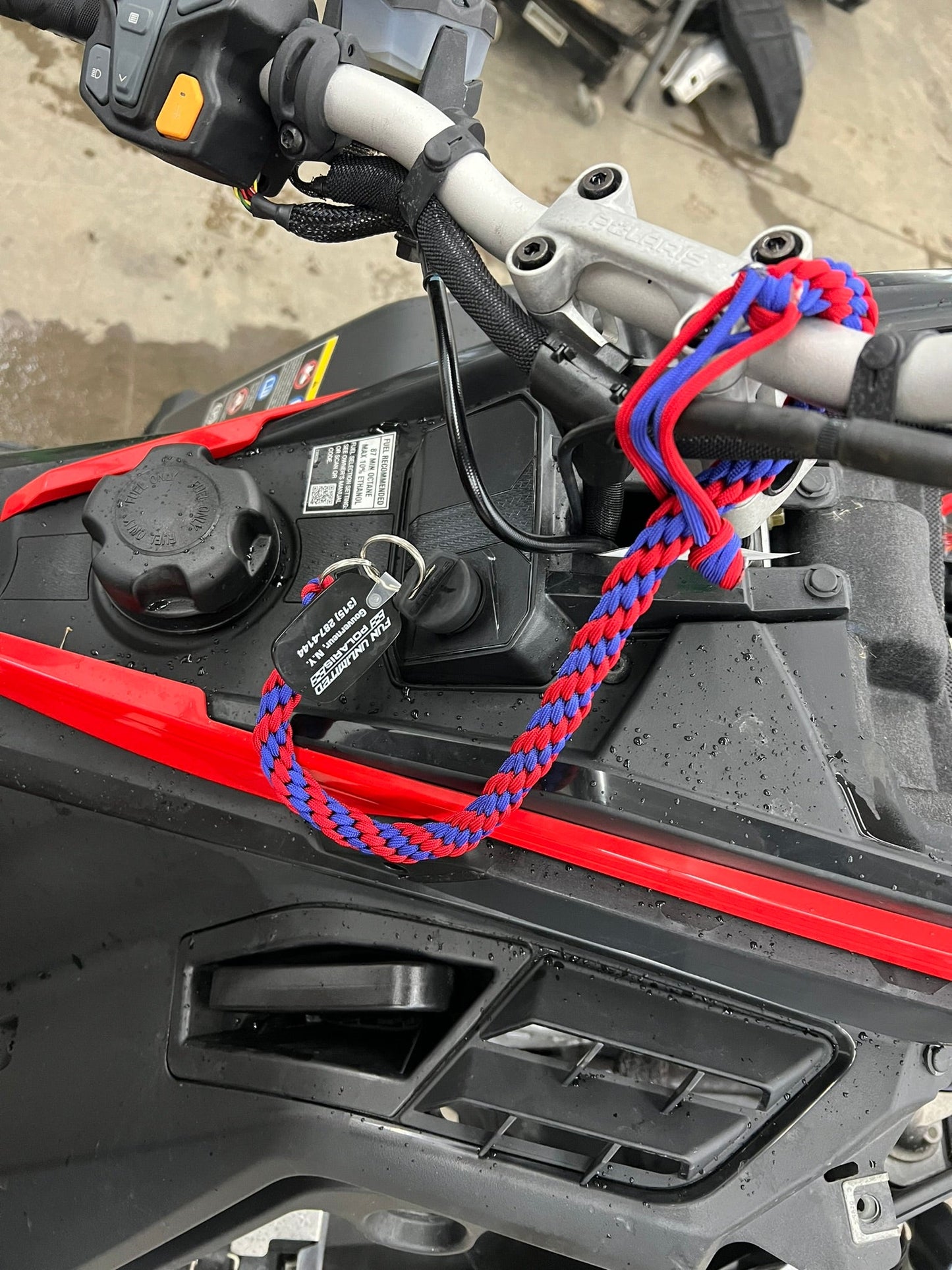ATV / UTV KeyCord - TowCord Timmy