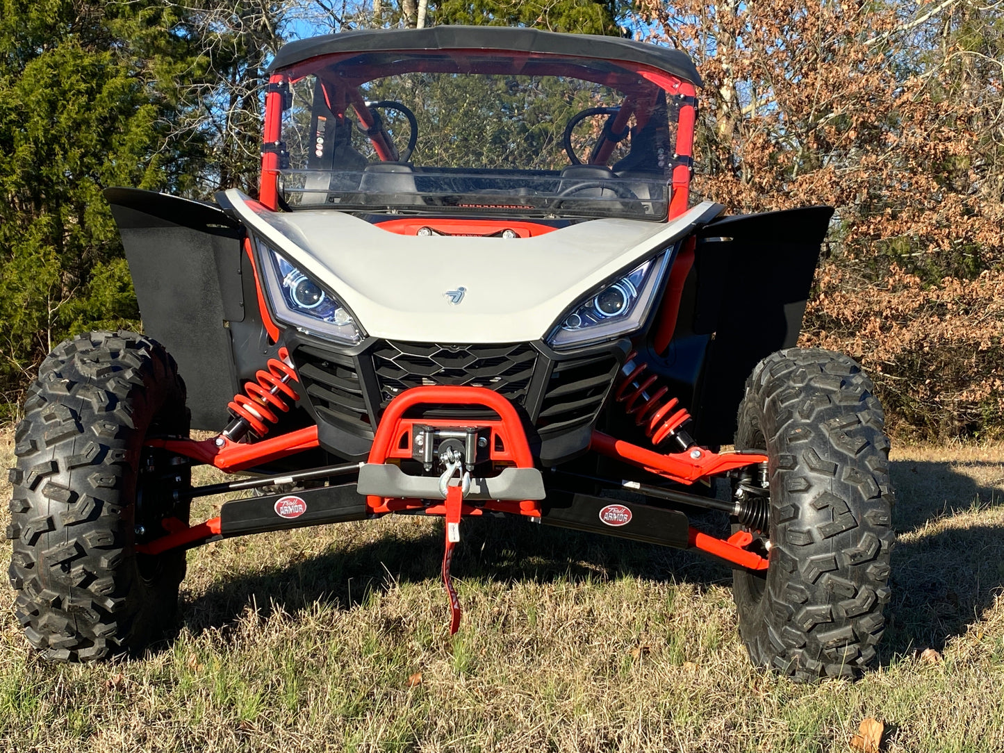 Trail Armor Segway Villain Mud Flap Fender Extensions 2024 - 2026