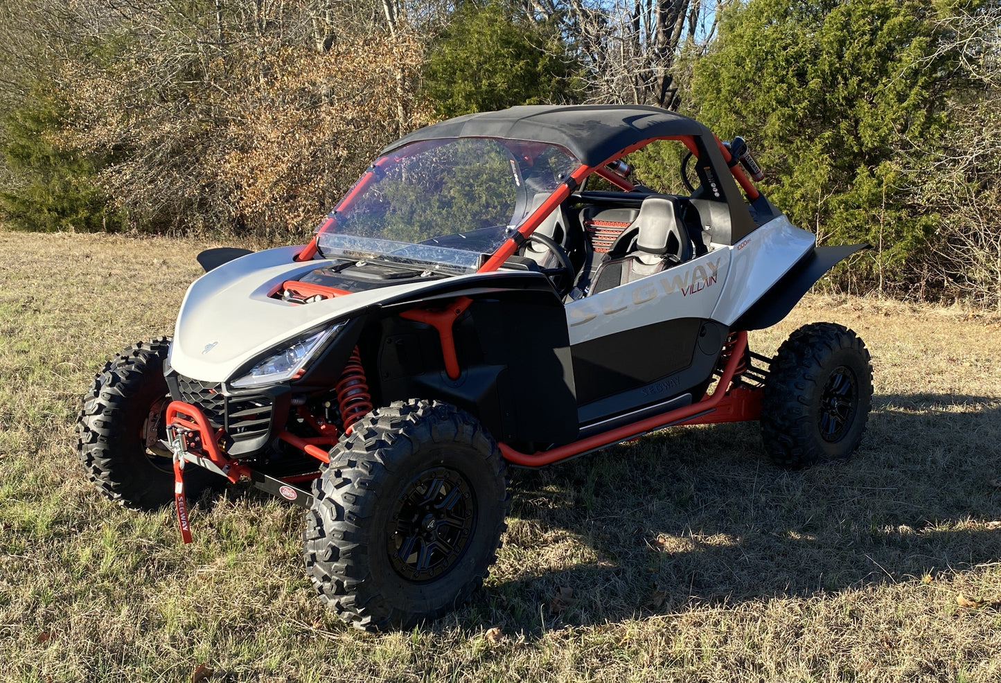 Trail Armor Segway Villain Mud Flap Fender Extensions 2024 - 2026