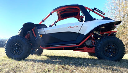 Trail Armor Segway Villain Mud Flap Fender Extensions 2024 - 2026