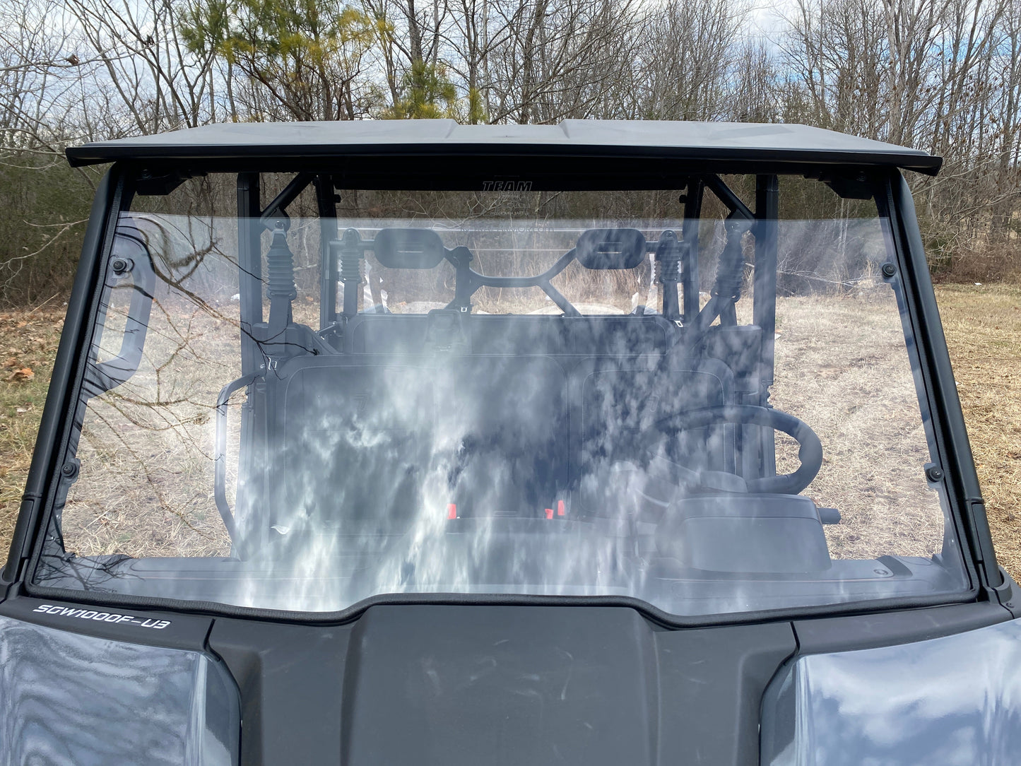 Trail Armor Segway Fugleman UT10 S Crew, UT10 P Crew Full Windshield