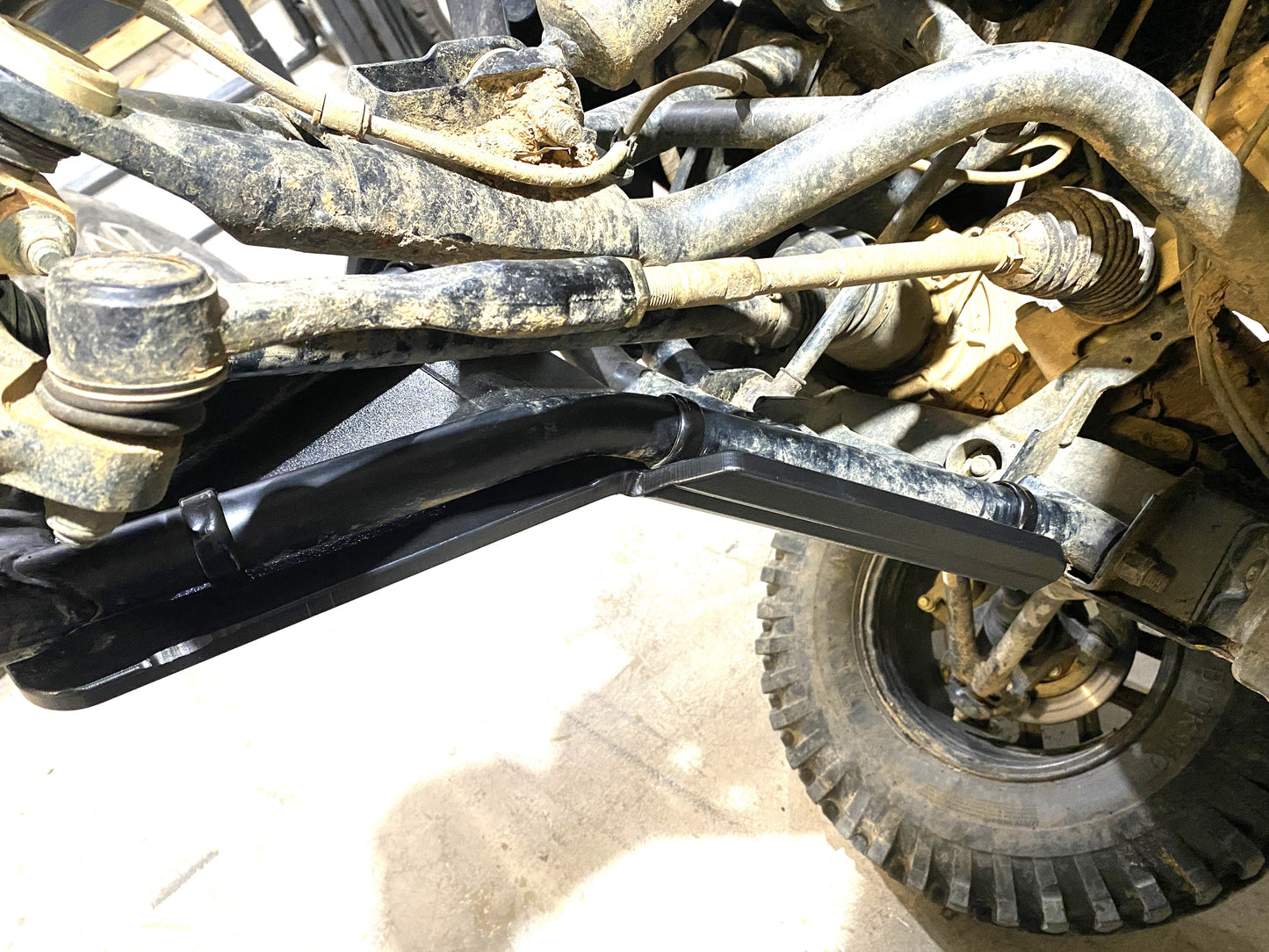 Trail Armor 2024 - 2025 Polaris Ranger 1500 XD, 1500 XD Crew (Premium, Ultimate and Northstar Edition Premium, Northstar Edition Ultimate) iMpact A-Arm Guards