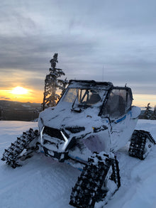 Bolt on Backcountry Track Mounts for RZR XP1 and XP Turbo
