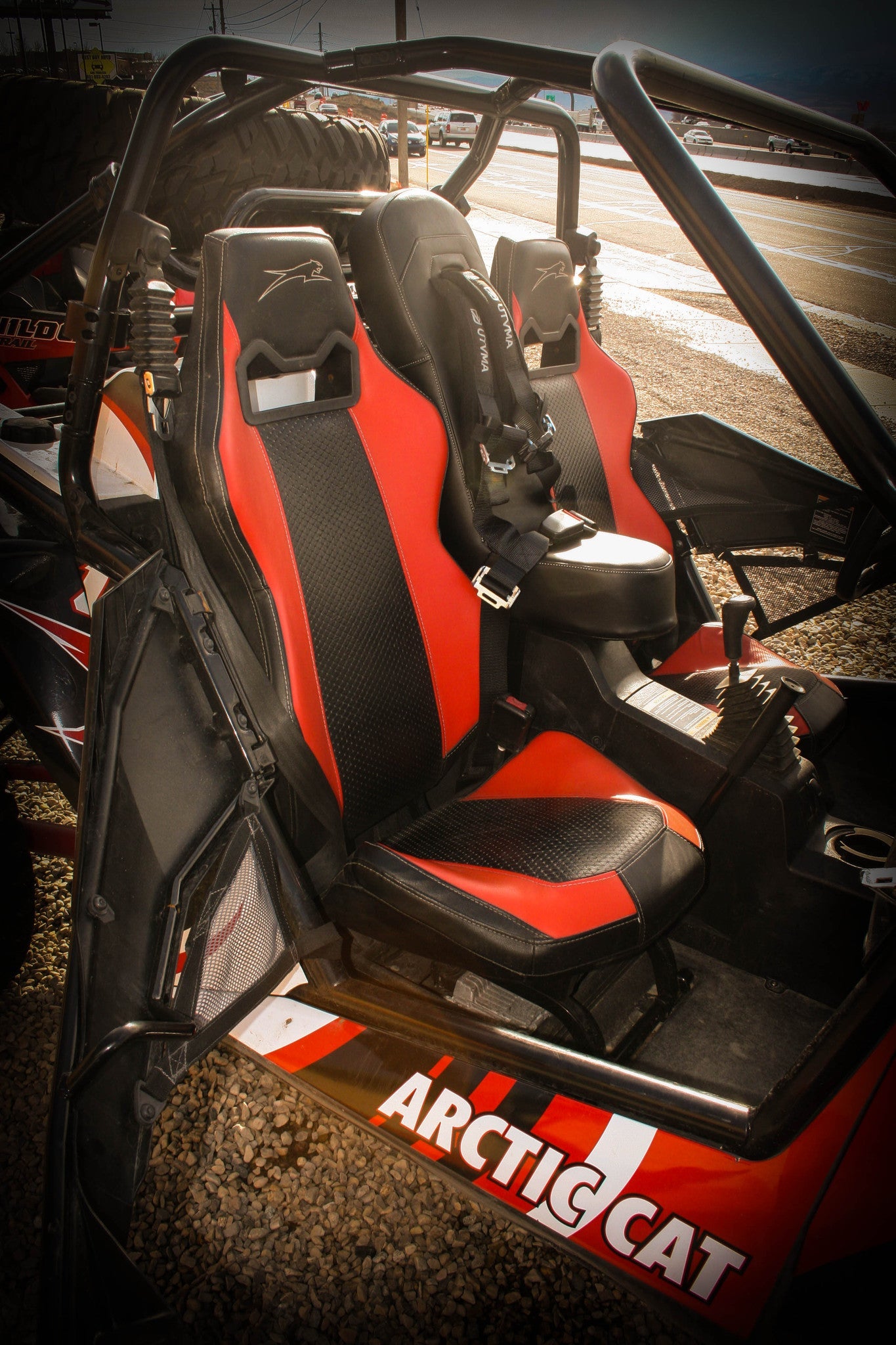 Wildcat 1000 2 Seater Bump Seat (2012-2020)