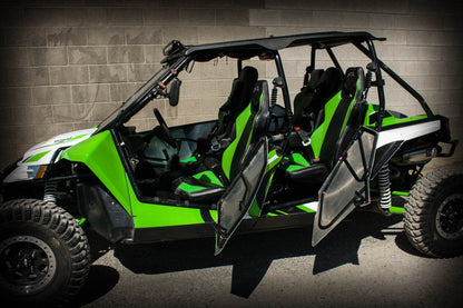Wildcat 4 1000 Front Bump Seat  (2013-2022)