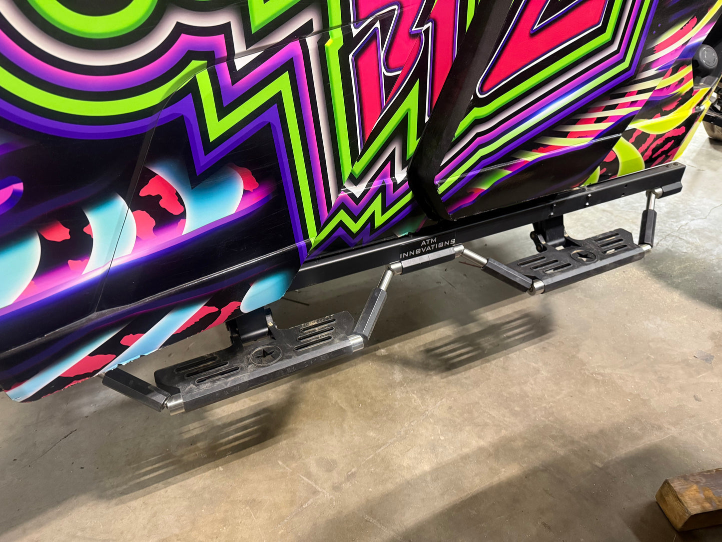 UTV Power Steps