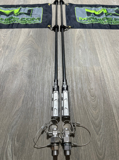 DELUXE LINE INDUSTRIAL/MINING WHIPS