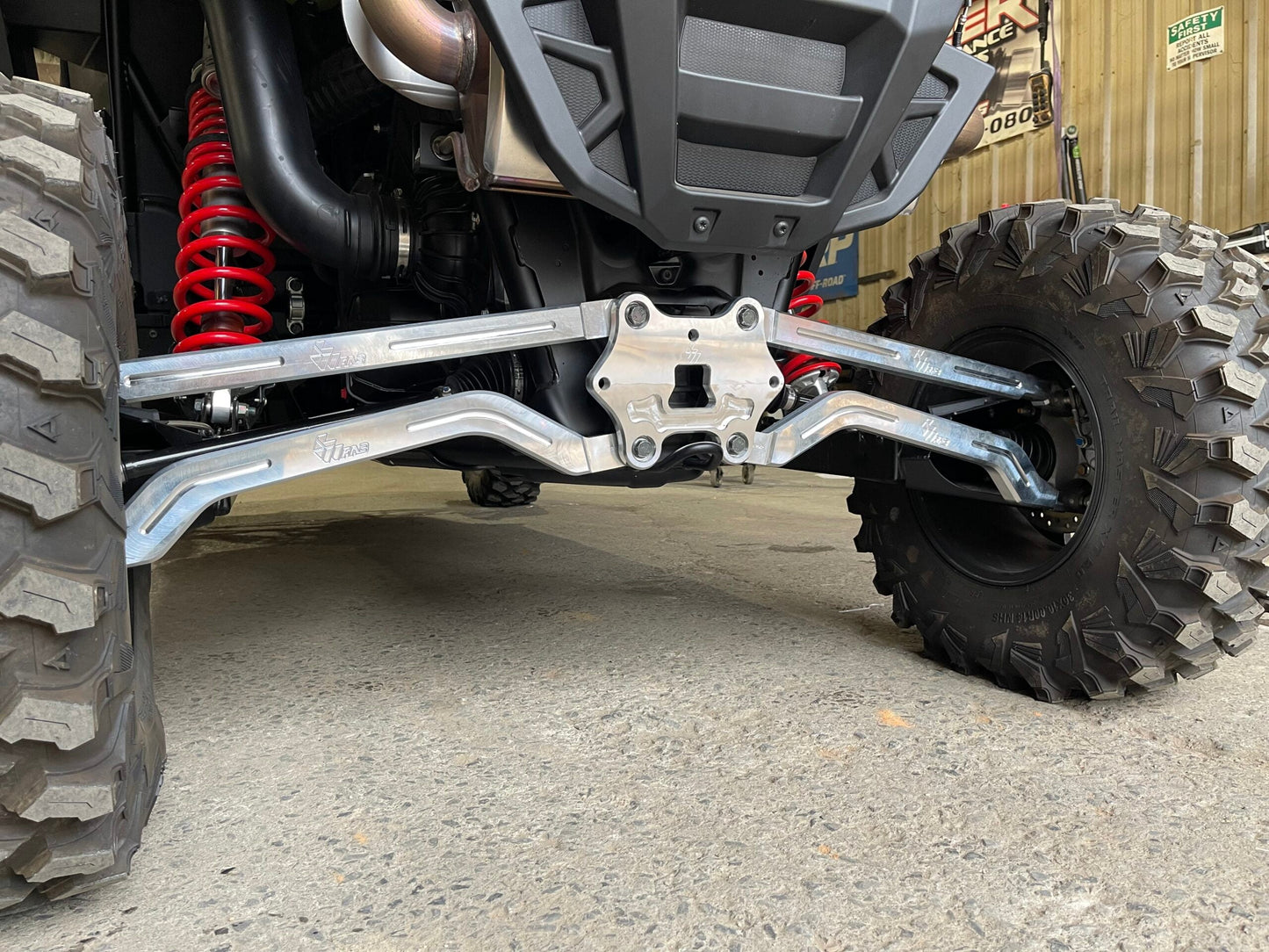 2024 - 2025 XP1000- Direct Bolt Radius Rods