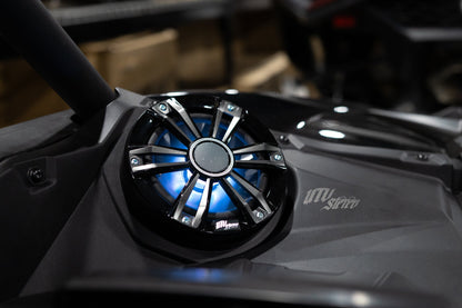 Can-Am® X3 Signature Series Stage 6 Stereo Kit | UTVS-X3-S6-S