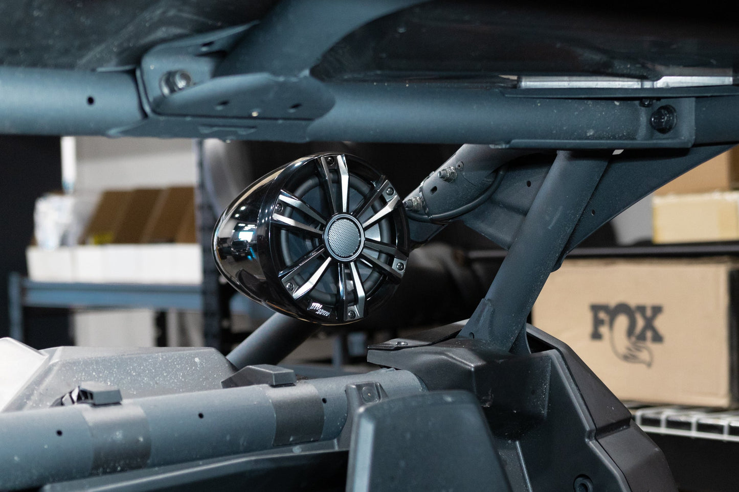 Can-Am® X3 Signature Series Stage 6 Stereo Kit | UTVS-X3-S6-S