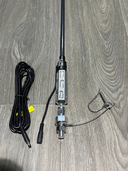 DELUXE LINE INDUSTRIAL/MINING WHIPS