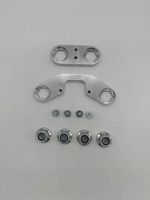 Can-Am Maverick R Radius Rod Nut Plate Kit