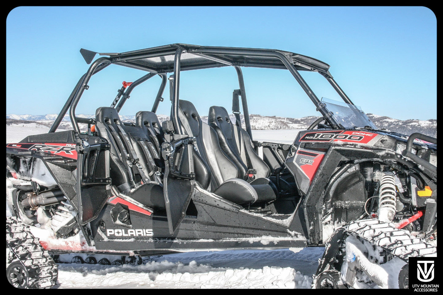 RZR 900 Front Suspension Bucket Seats Set of 2 (2011+)