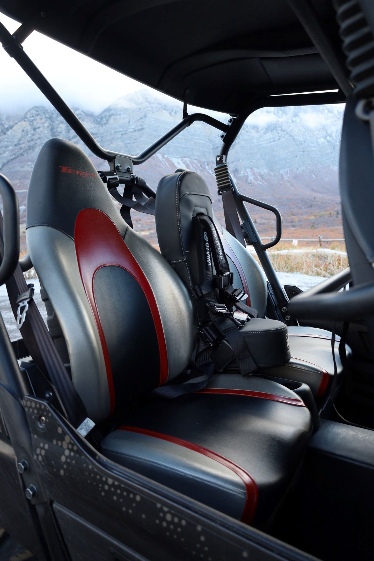 Teryx 4 Rear Bump Seat (2012-2025)